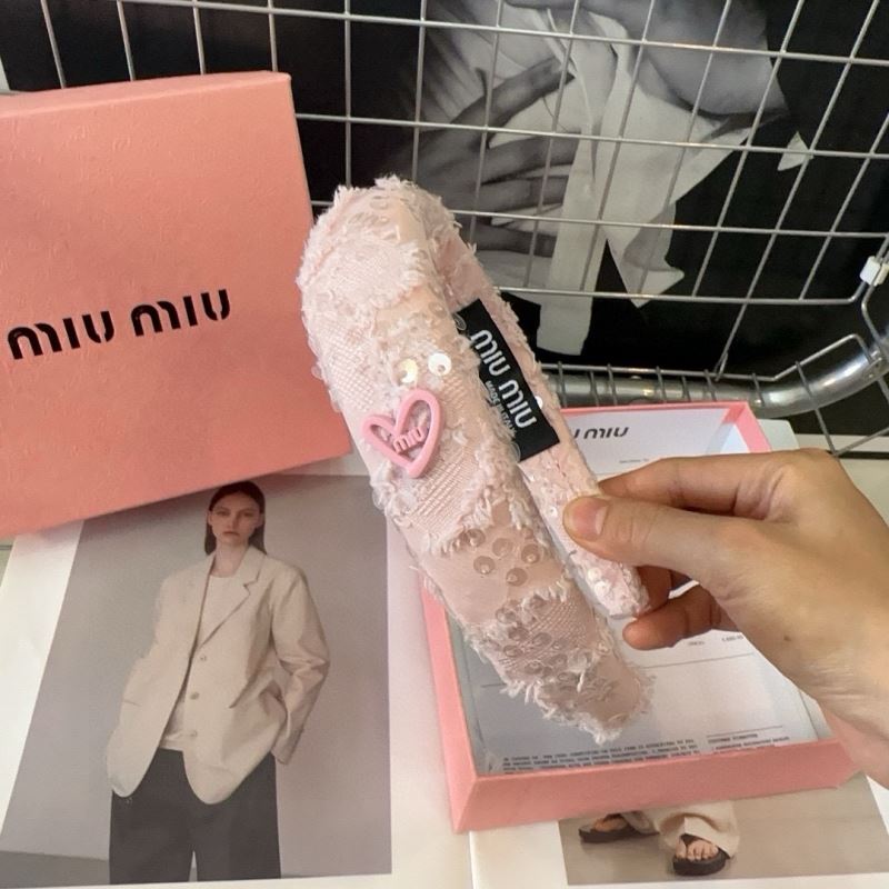 Miu Miu Hair Hoop